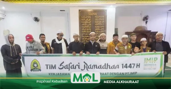 Asybaalul Khairaat Kirim 17 Dai untuk Safari Ramadhan di Morowali