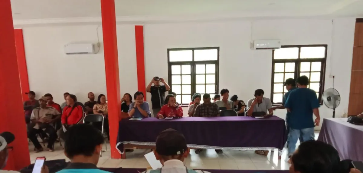 Sengketa Lahan di Sungai Paring: Warga Tegaskan Masalah Murni Tanpa Isu Irigasi