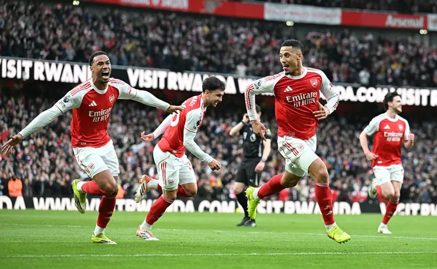 Arsenal Berambisi Pertahankan Puncak Klasemen di Laga Melawan Brighton