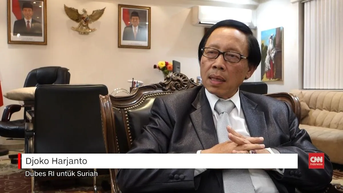 Duta Besar RI: Isu Palestina Berperan dalam Konflik Suriah