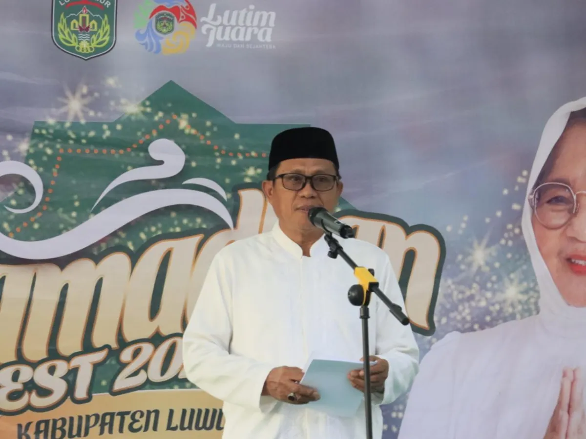 Pemerintah Luwu Timur Resmikan Pasar Ramadhan di Anjungan Sungai Malili