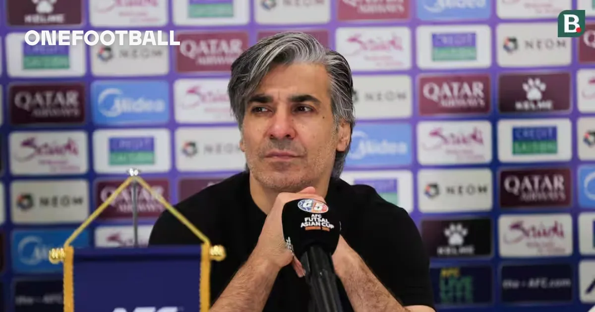 Pelatih Iran Menyita Perhatian di Konferensi Pers Final Piala Asia Futsal 2026