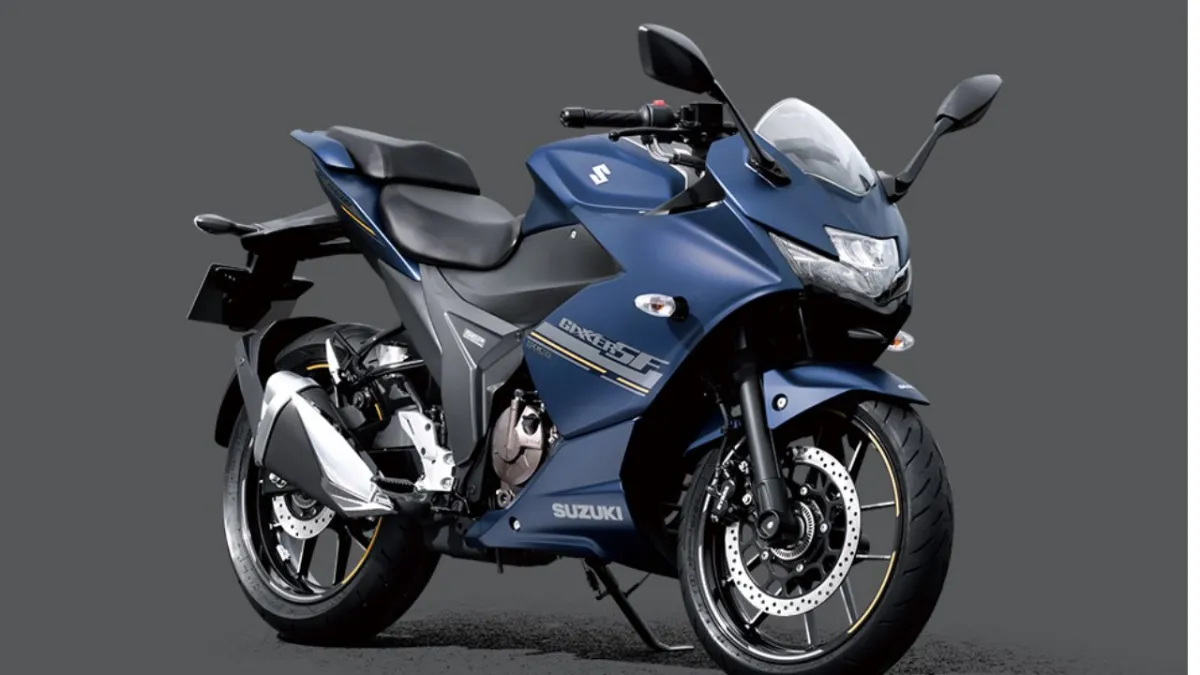 Suzuki GIXXER SF 250: Motor Sport Nyaman untuk Kehidupan Sehari-hari