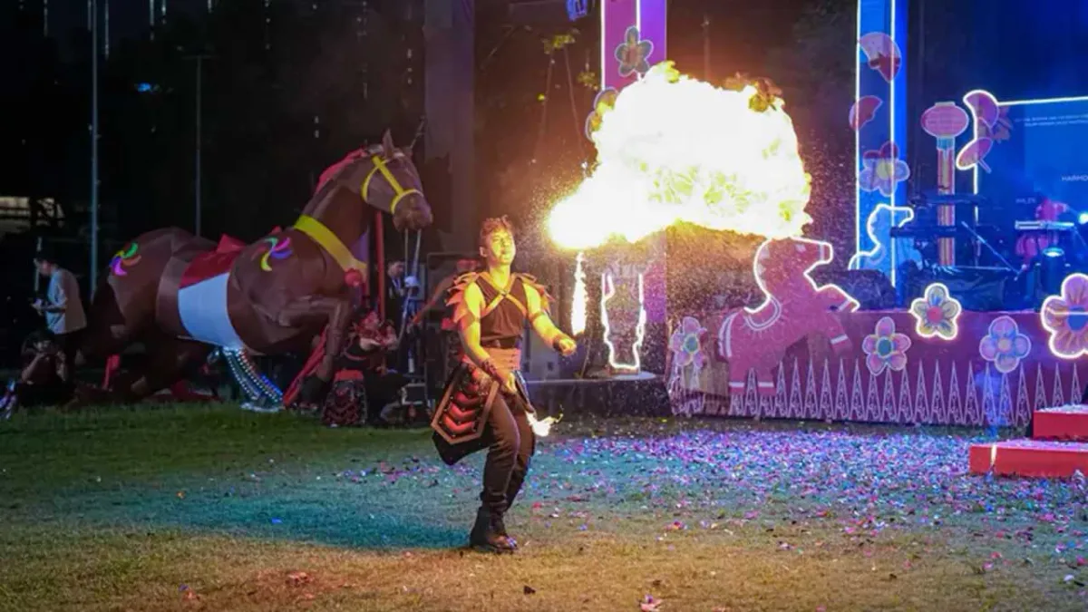 Imlek Festival 2577: Diplomasi Kreatif Indonesia Tampilkan Keberagaman Budaya