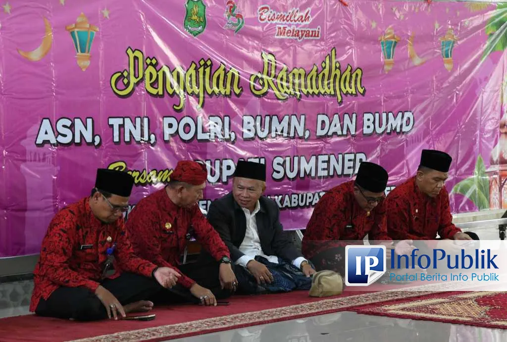 Pengajian Ramadan Sumenep Tingkatkan Integritas dan Kinerja ASN