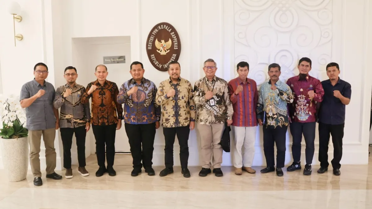 Bupati PPU Dorong Infrastruktur IKN Masuk Agenda Nasional di Bappenas