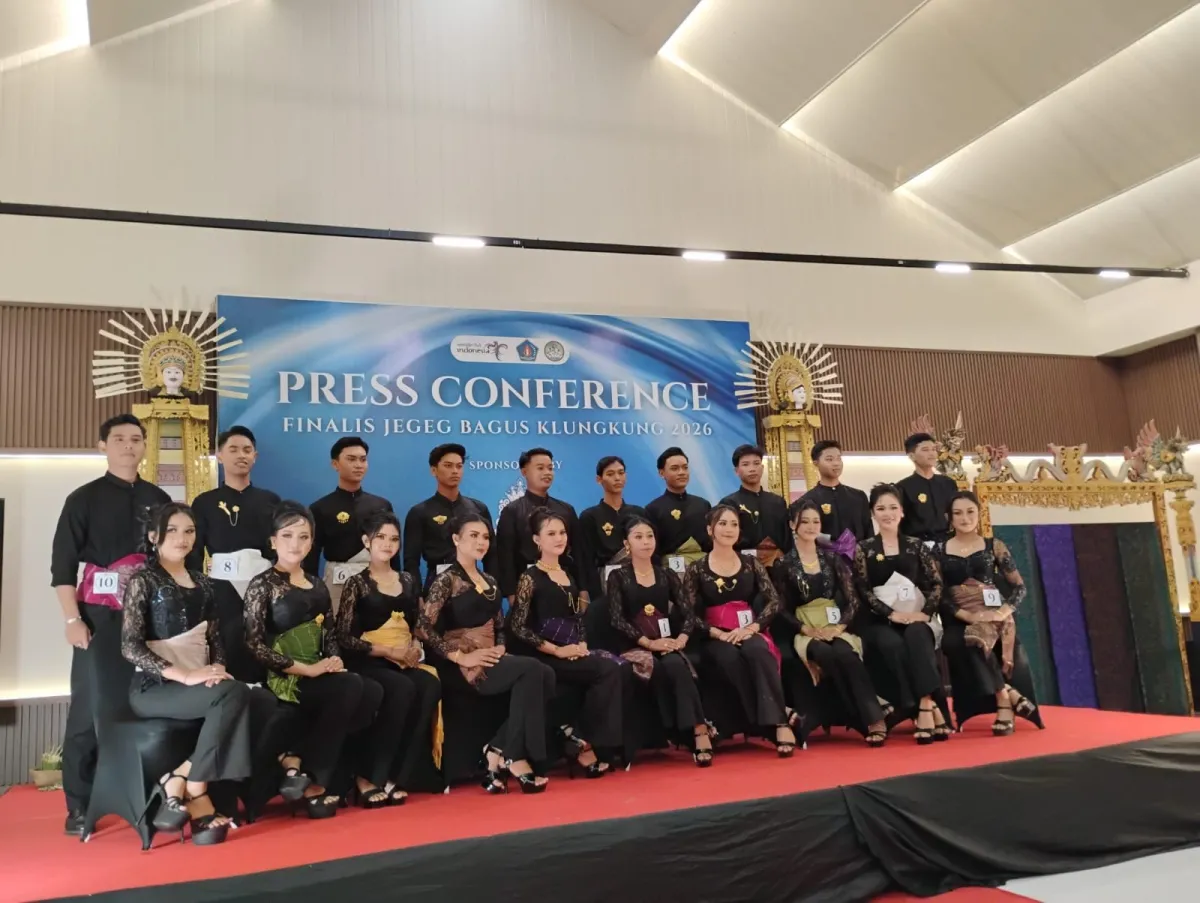 Finalis Jegeg Bagus Klungkung 2026 Tampilkan Program Advokasi di Publik