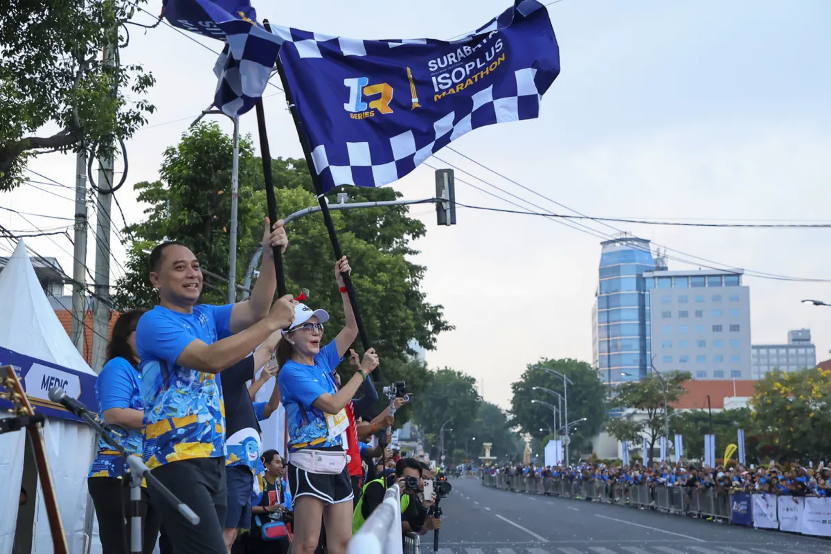 Surabaya Gelar Maraton Pertama untuk Promosikan Sport Tourism