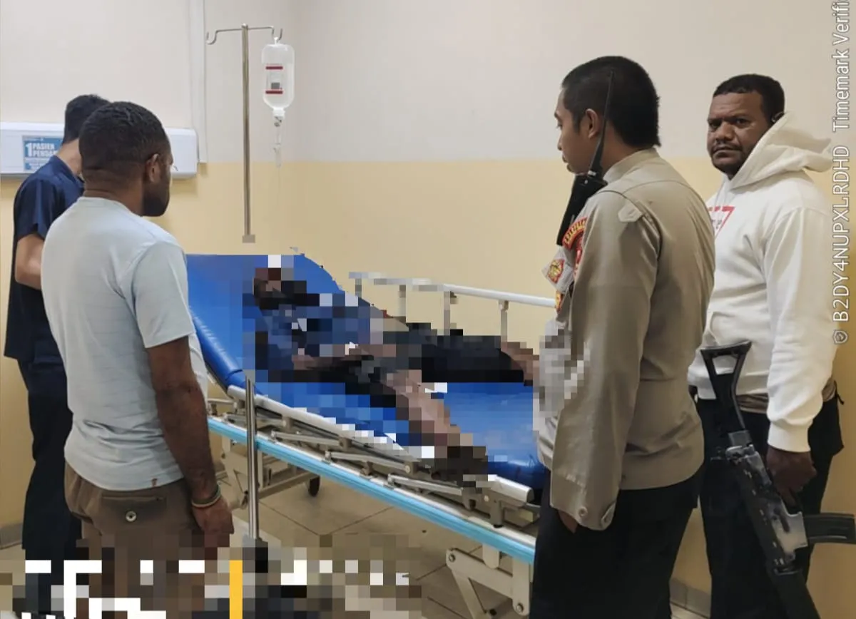 Polisi Selidiki Kasus Pencurian dengan Kekerasan di Perumnas II Waena