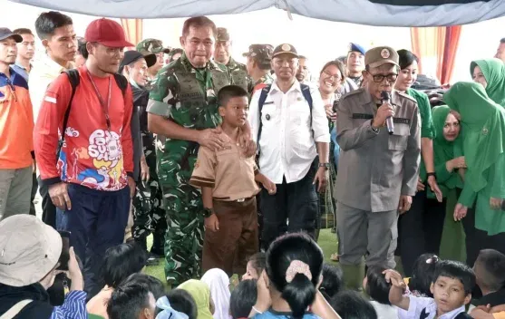 Dinas Pendidikan Tapteng Terapkan Pembelajaran Menyenangkan Pascabencana