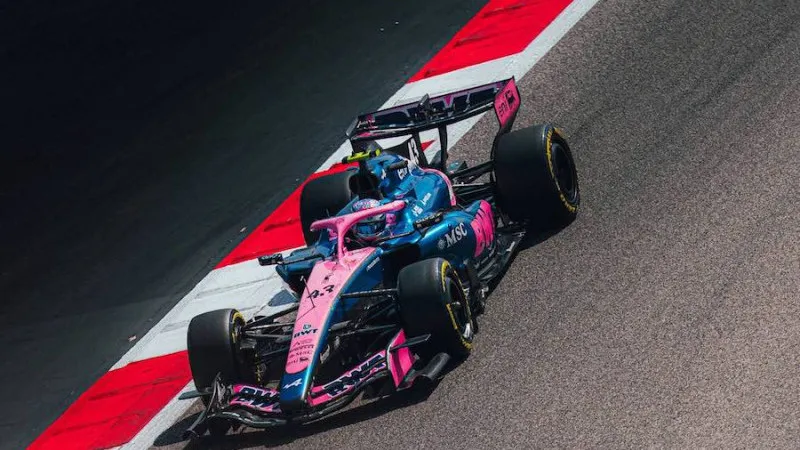 Franco Colapinto Selesaikan 120 Lap di Bahrain, Siap Hadapi Balapan Musim Baru