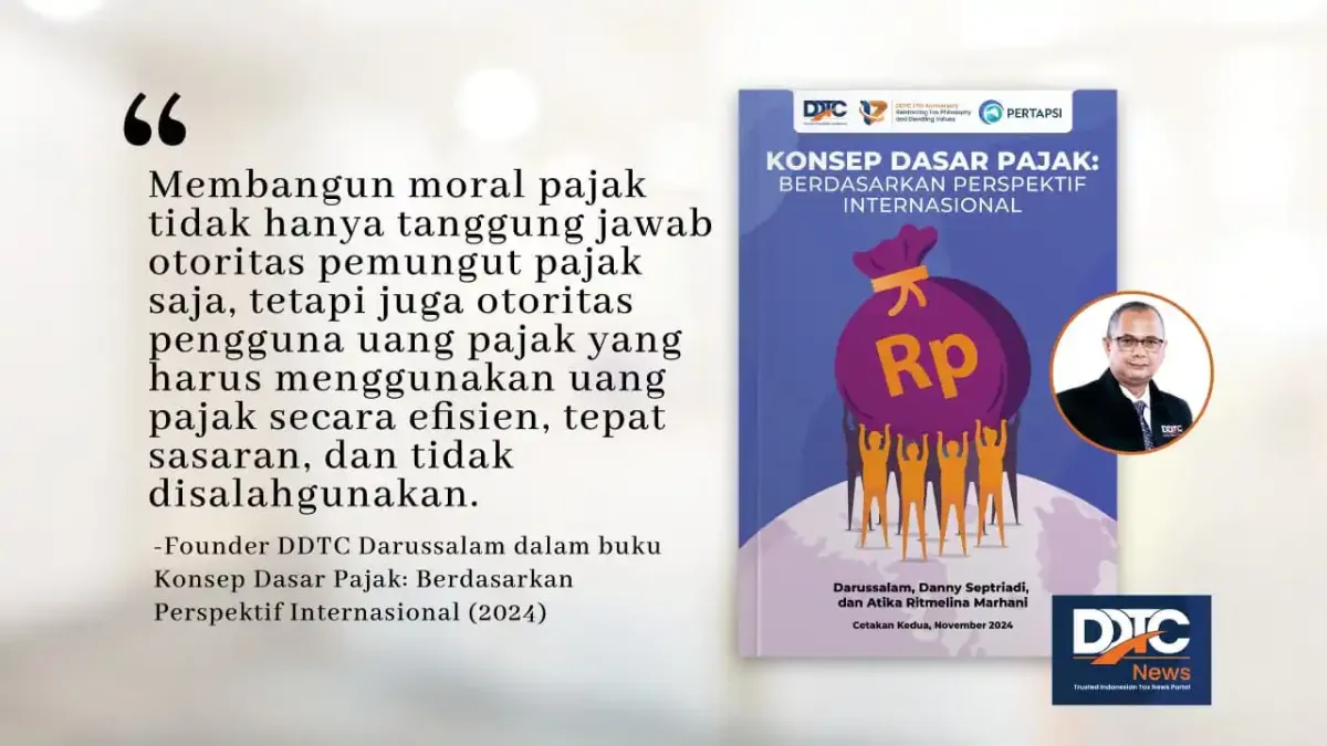 Peran Bersama dalam Membangun Moral Pajak dan Efisiensi Belanja Anggaran