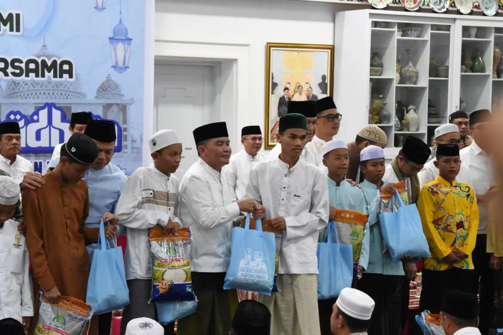 Gubernur Kalteng Ajak Perkuat Silaturahmi dan Sosial di Buka Puasa Bersama