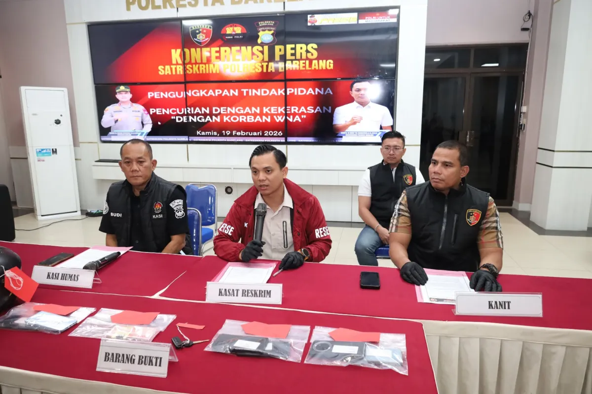 Polresta Barelang Ungkap Kasus Pemerasan Melalui Aplikasi Kencan