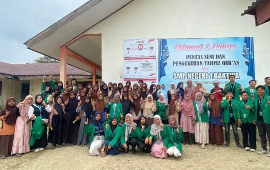 KKN Relawan Unimal Sosialisasikan Adab dan Pendidikan di Aceh Utara