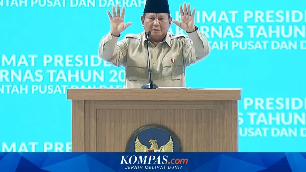 Prabowo: Kekhawatiran Terhadap Potensi Perang Dunia Ketiga Meningkat di Kalangan Pemimpin Dunia