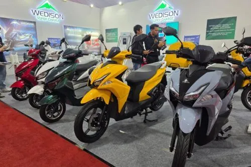 Beragam Pilihan Motor Listrik di GIIAS 2025: Dari Ekonomis hingga Premium