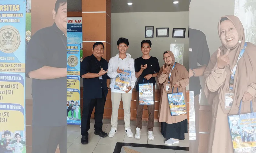 Siswa SMK Merah Putih Sukses Menyelesaikan Magang Konten Kreator di UBSI