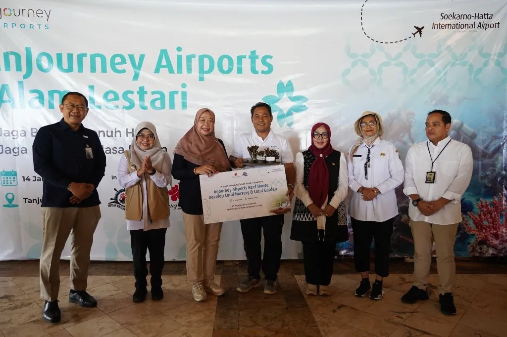 Bandara Soetta Luncurkan Inisiatif Konservasi untuk Pemulihan Ekosistem Banten