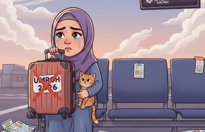 Ria Ricis Tunda Umrah Setelah Ditipu Travel, Perketat Tim Legal