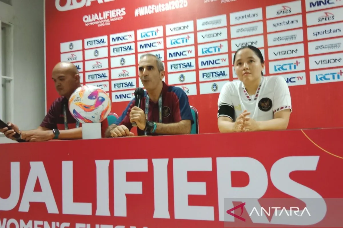 Timnas Futsal Putri Siap Hadapi Kejuaraan ASEAN 2026 di Thailand