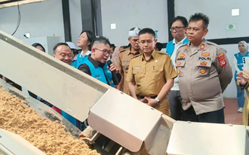 PLN EPI Resmikan Fasilitas Pengolahan Biomassa Pertama di Ciamis untuk Atasi Limbah Aren