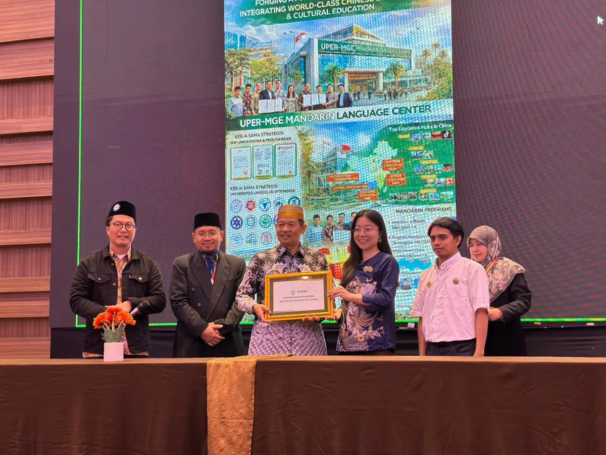 Kerja Sama PP Muhammadiyah dan UPER Edu Tech Dirikan Pusat Bahasa Mandarin di Yogyakarta