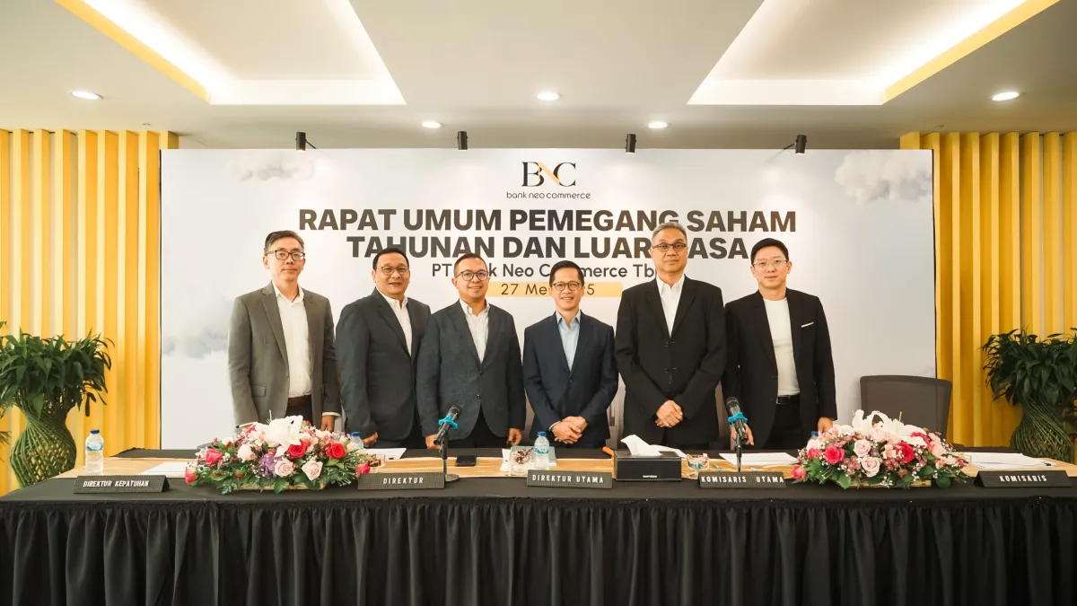 Bank Neo Commerce Angkat Daniel Armanto sebagai Direktur Teknologi Baru