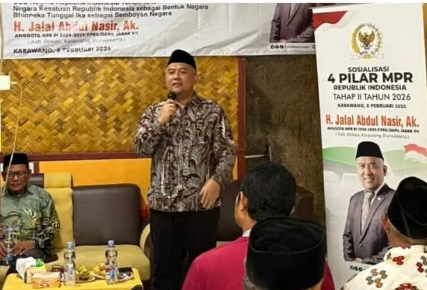 Haji Jalal Dorong Aktualisasi 4 Pilar MPR dalam Kehidupan Sehari-hari