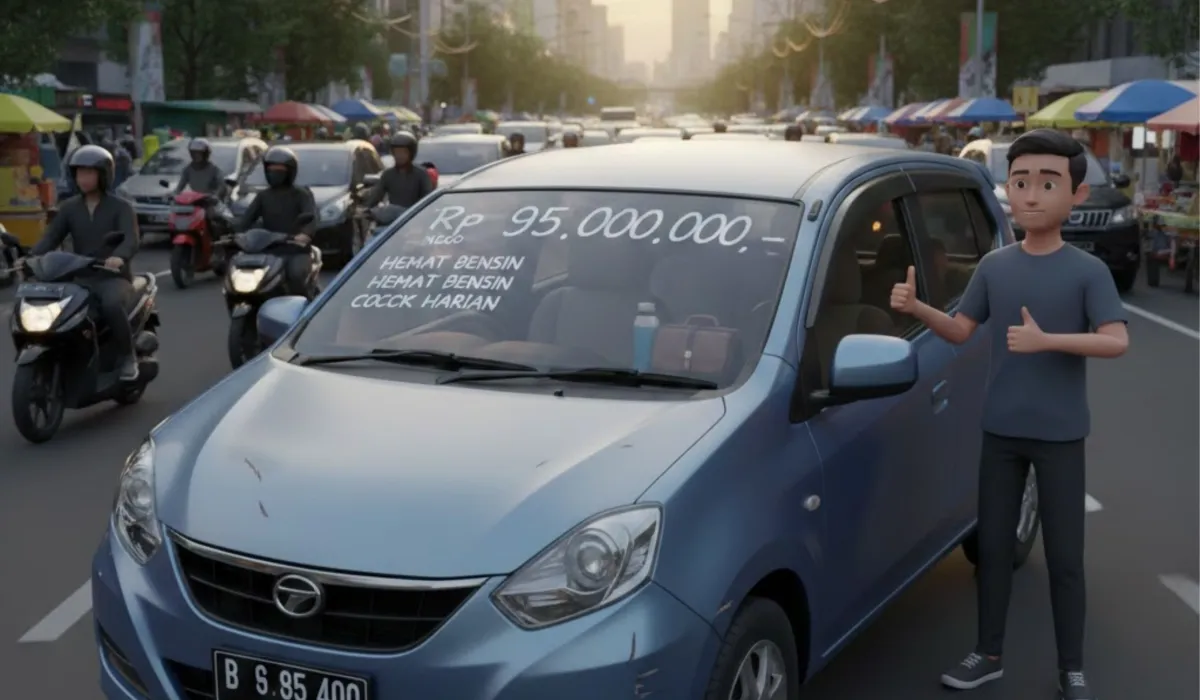 Rekomendasi 5 Mobil Bekas Irit dan Tangguh untuk Keluarga