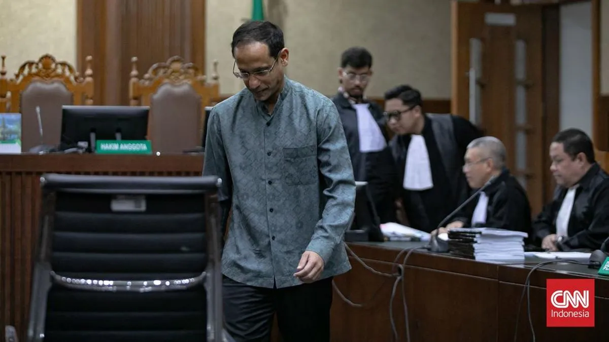 Sidang Korupsi Laptop Nadiem Gunakan KUHP dan KUHAP Baru