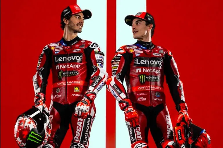 Francesco Bagnaia Siap Tantang Marc Marquez di MotoGP 2026