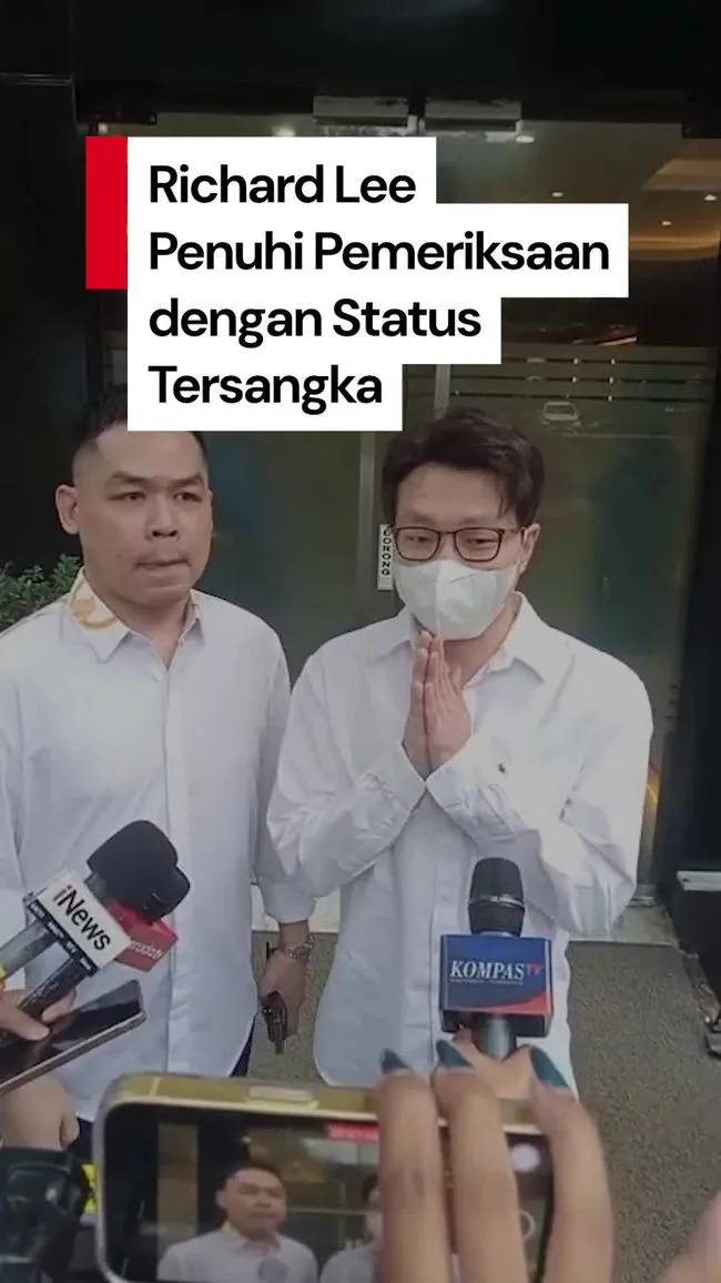 Dokter Richard Lee Diperiksa Lanjutan Sebagai Tersangka Kasus Pelanggaran UU Kesehatan