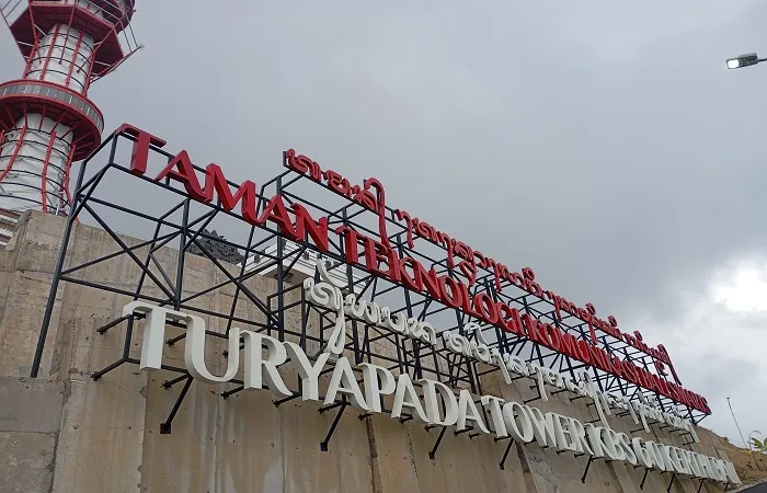 Turyapada Tower Resmi Jadi Pusat Siaran TV Digital Bali