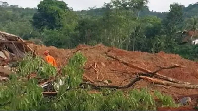 Bencana Tanah Longsor Melanda Cilacap: Suara Gemuruh dan Kerusakan di Pemukiman