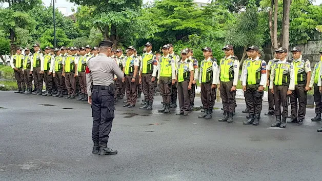 KAI Services Gelar Pembinaan Keamanan Stasiun Jelang Angkutan Lebaran di Yogyakarta