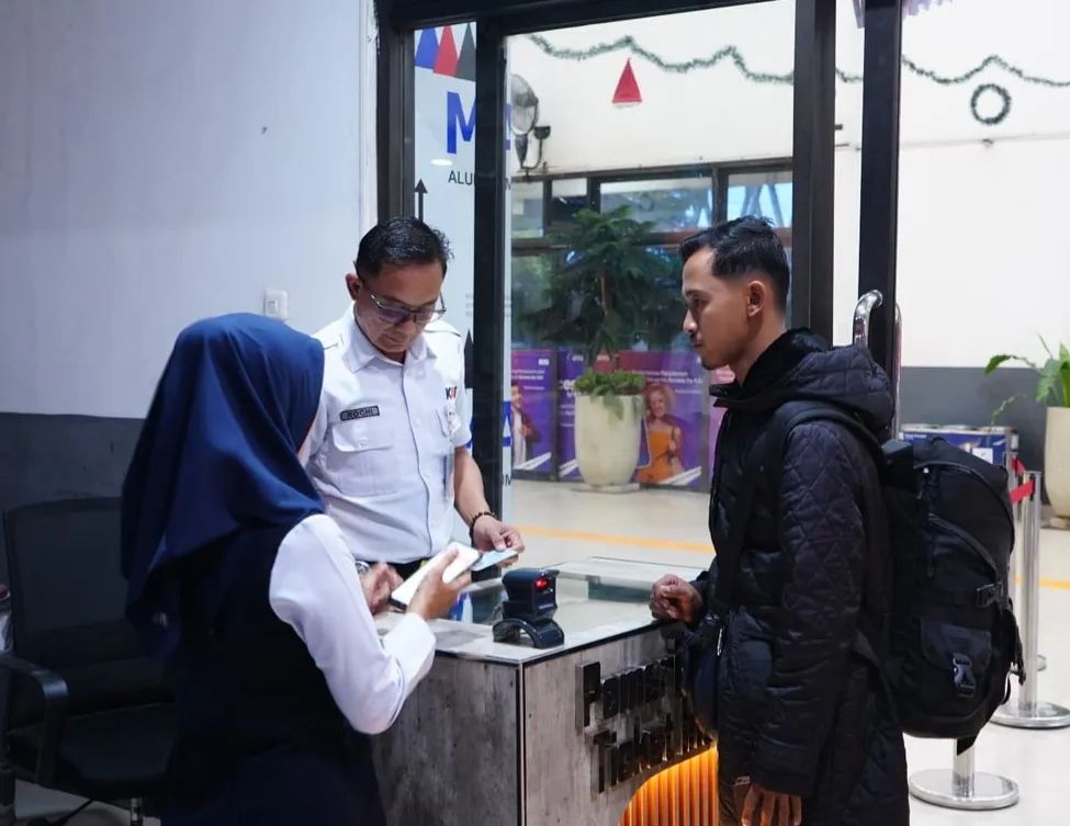 Antusiasme Penumpang KA di Palembang Meningkat, Capai 16.685 Orang Saat Libur Imlek