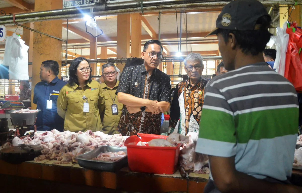 Stok Pangan Yogyakarta Aman, Namun Harga Beberapa Komoditas Melonjak