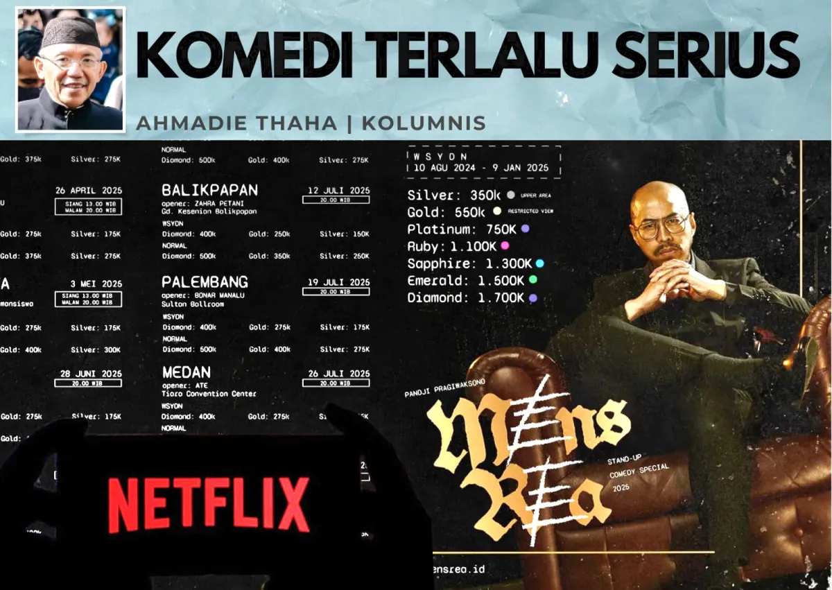 Polemik Komedi Pandji: Tawa yang Terancam Hukum