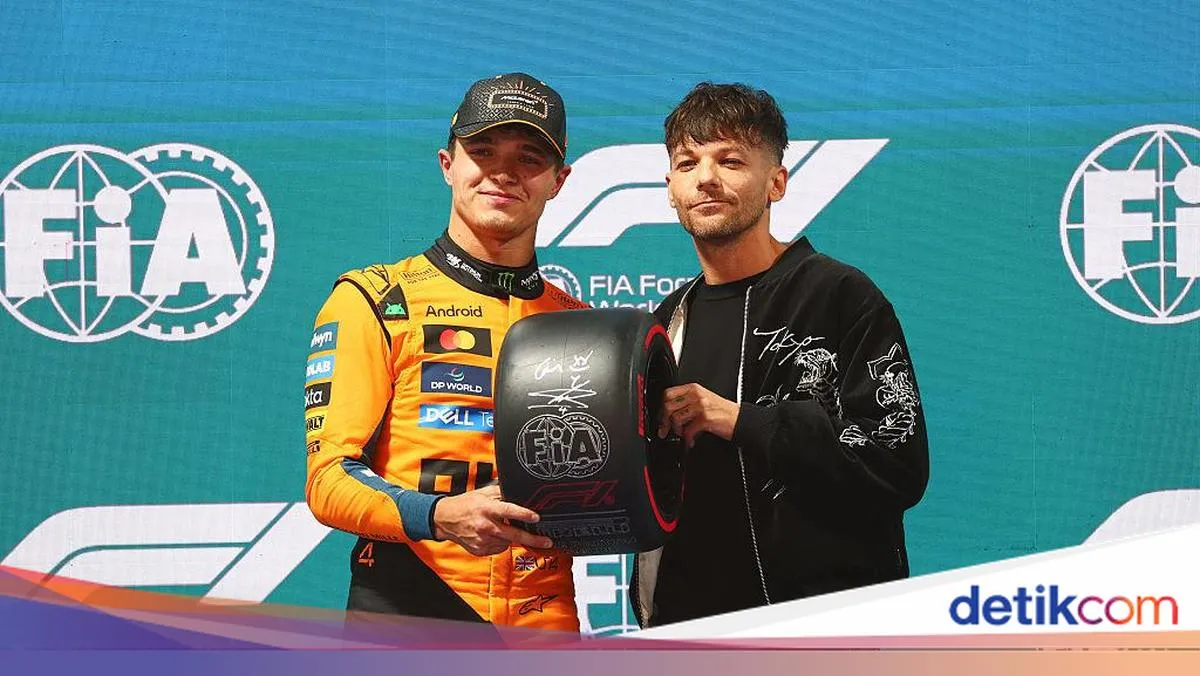 Norris Raih Pole Position di Kualifikasi F1 GP Las Vegas 2025