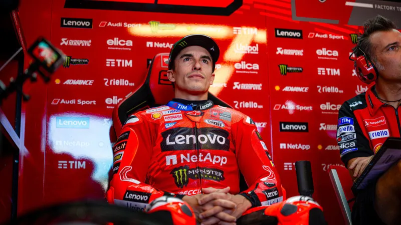 Marc Marquez Bidik Rekor Legendaris di MotoGP 2026