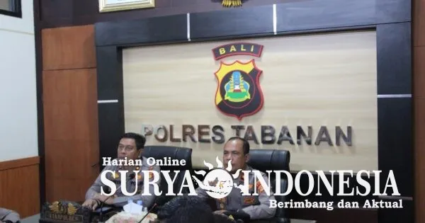 Polres Tabanan Ikuti Vicon Akhir Pemeriksaan Laporan Keuangan Polri 2025