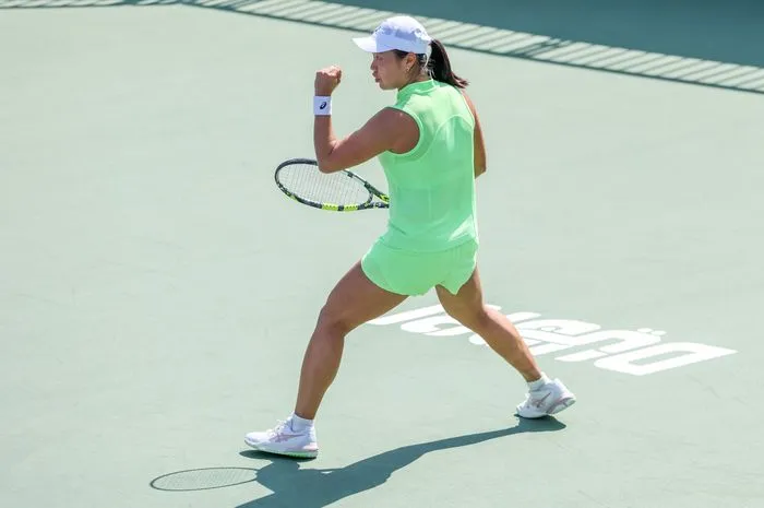 Janice Tjen Kembali Kalahkan Leylah Fernandez di Dubai Championships 2026