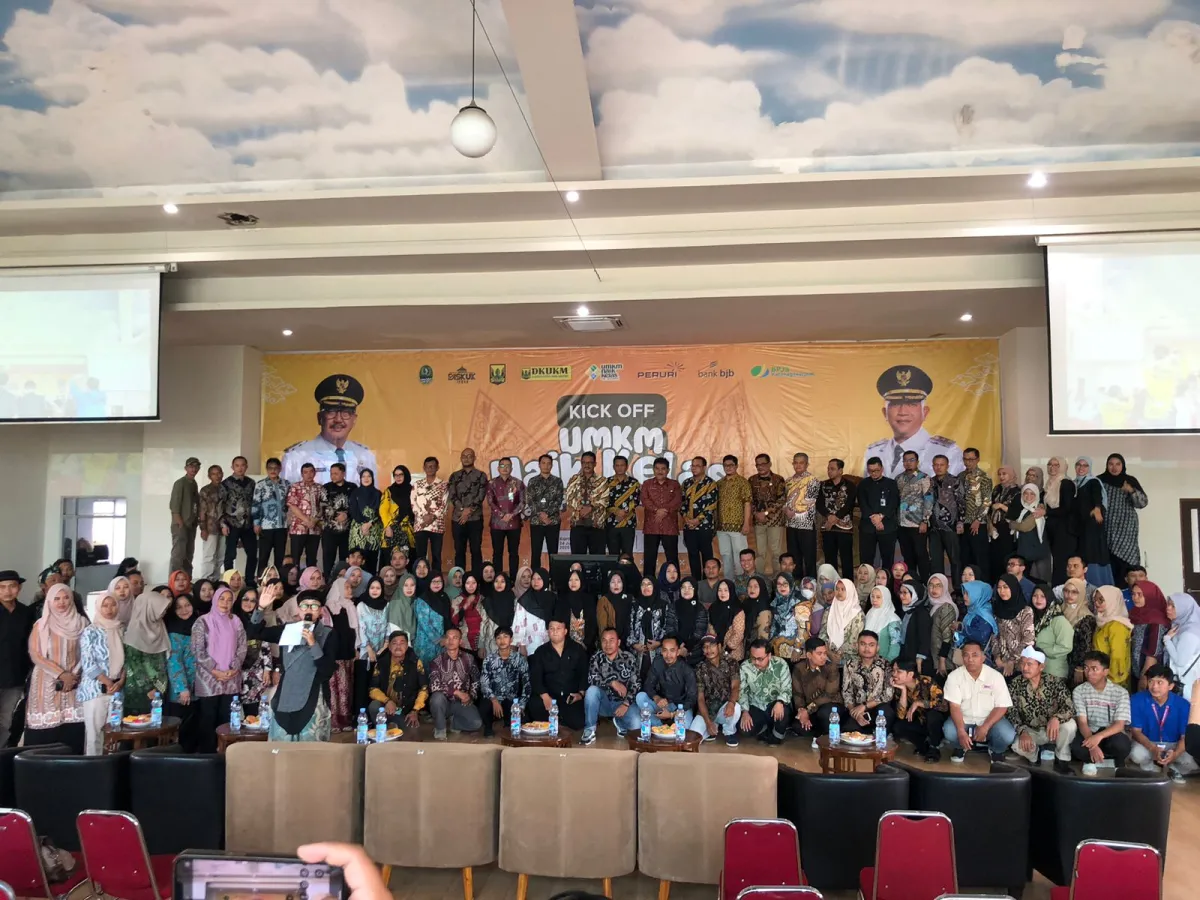 Pemerintah Kabupaten Sukabumi Luncurkan Program UMKM Naik Kelas dan Aplikasi SIKUMIS
