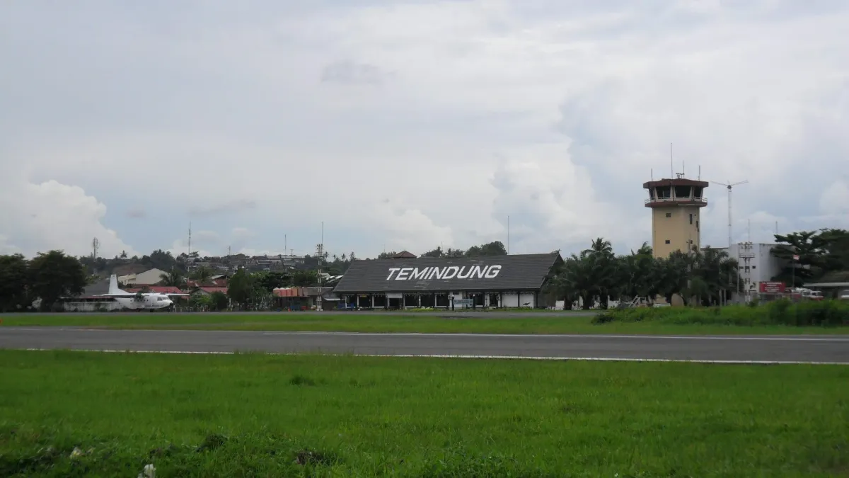 Pemprov Kaltim Transformasi Eks Bandara Temindung Menjadi Pusat Perkantoran dan Creative Hub