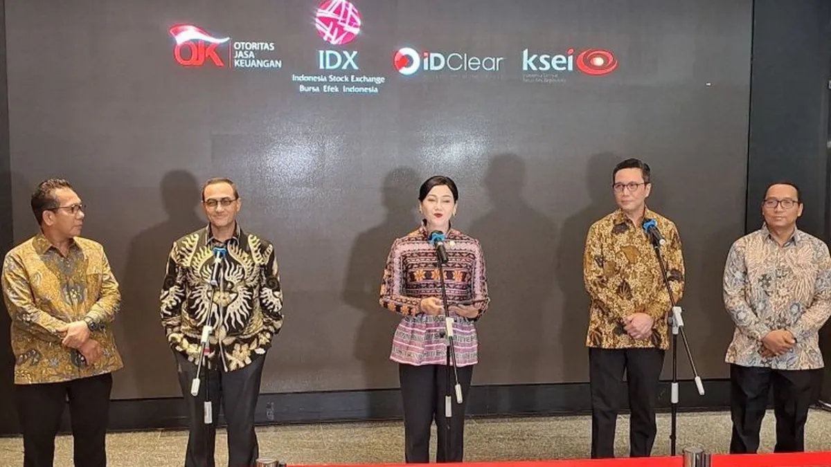 OJK Denda Influencer BVN Rp5,35 Miliar atas Manipulasi Saham