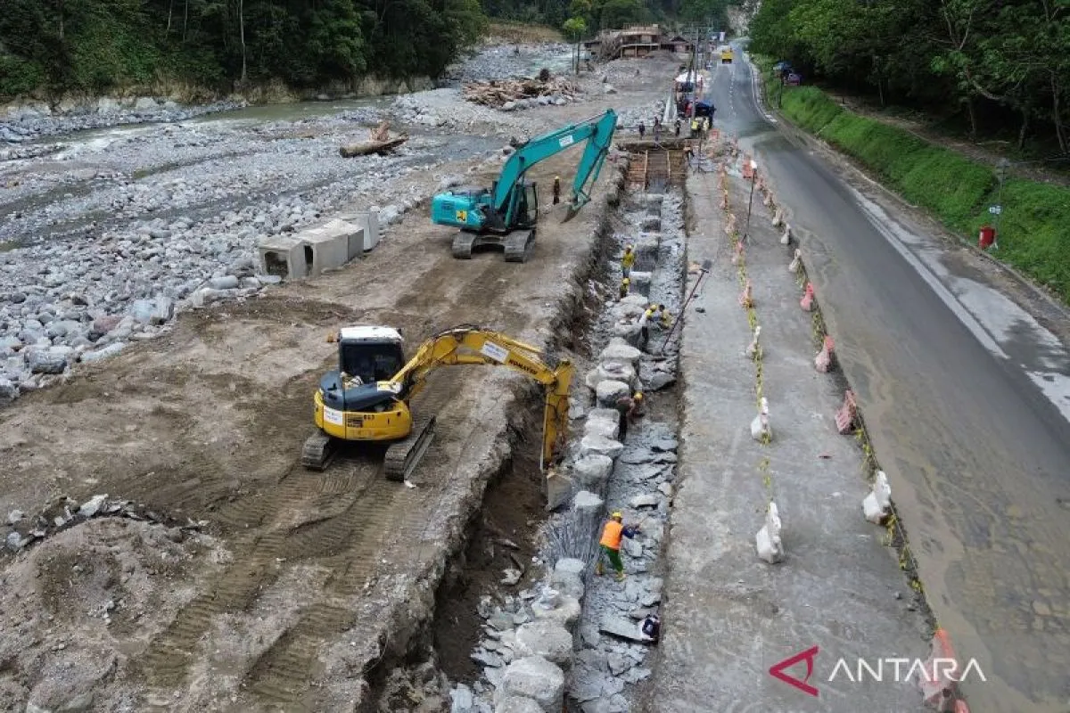 Pemulihan Jalur Lembah Anai sebagai Laboratorium Konstruksi