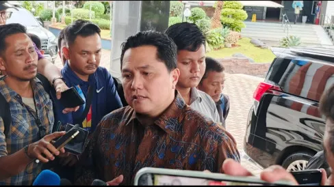 Erick Thohir Bantah Tudingan Media Malaysia Soal Sanksi FIFA