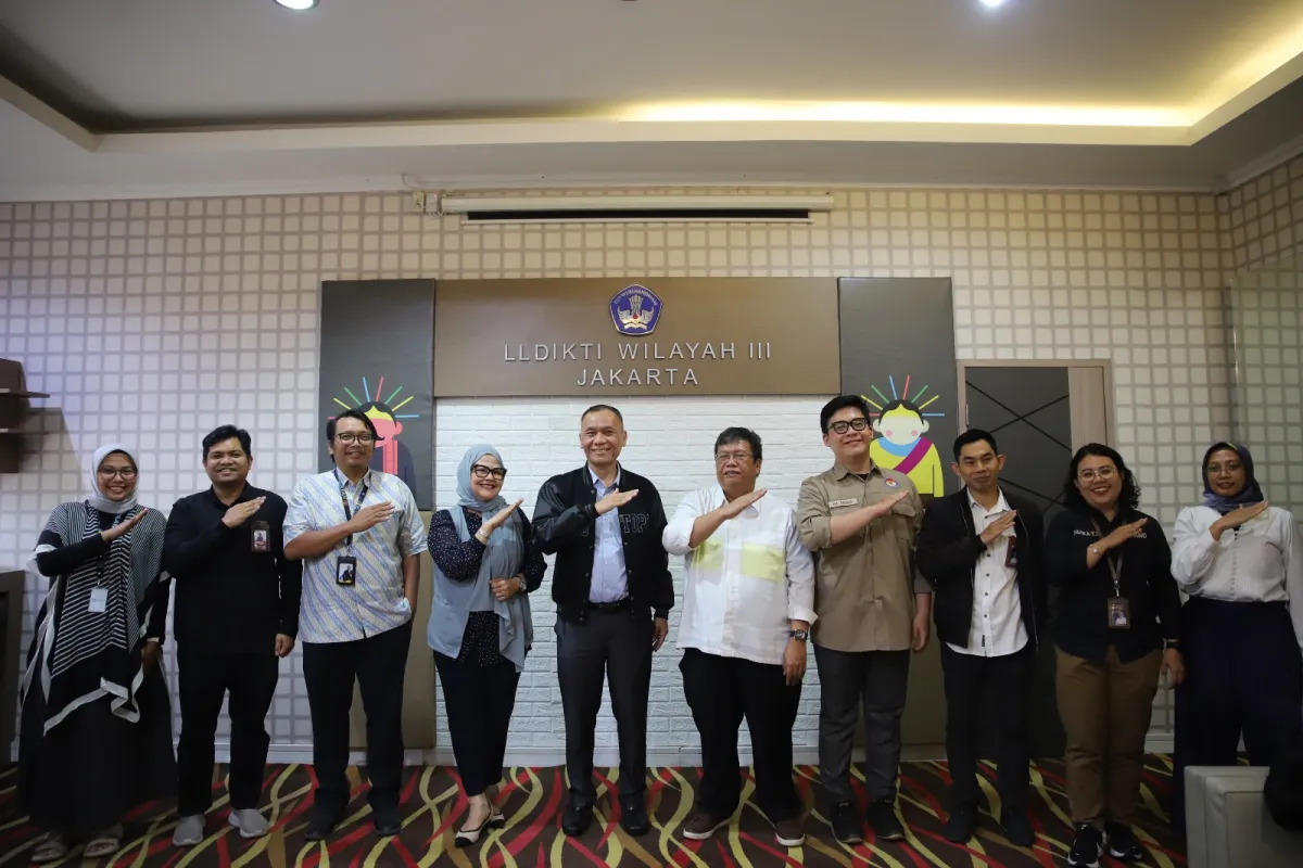 LLDikti Wilayah III dan KND Bersinergi Wujudkan Pendidikan Tinggi Inklusif