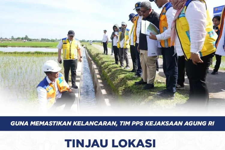 Kejaksaan Agung RI Tinjau Proyek Strategis BBWS Pompengan Jeneberang